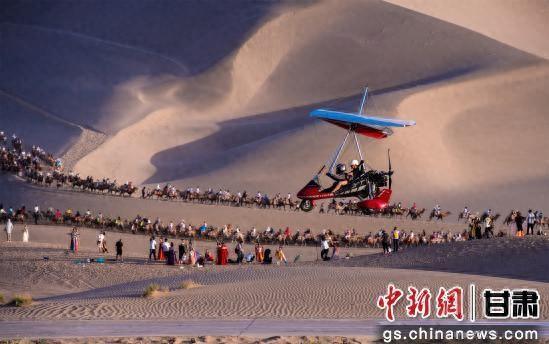 敦煌启立体化全景式多维游览模式：解锁丝路新风情