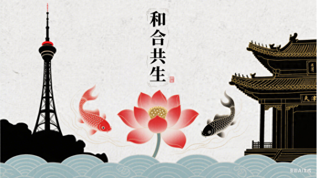 好评中国 ｜河海交响处，中国进行时：天津书写“和合共生”的时代注脚
