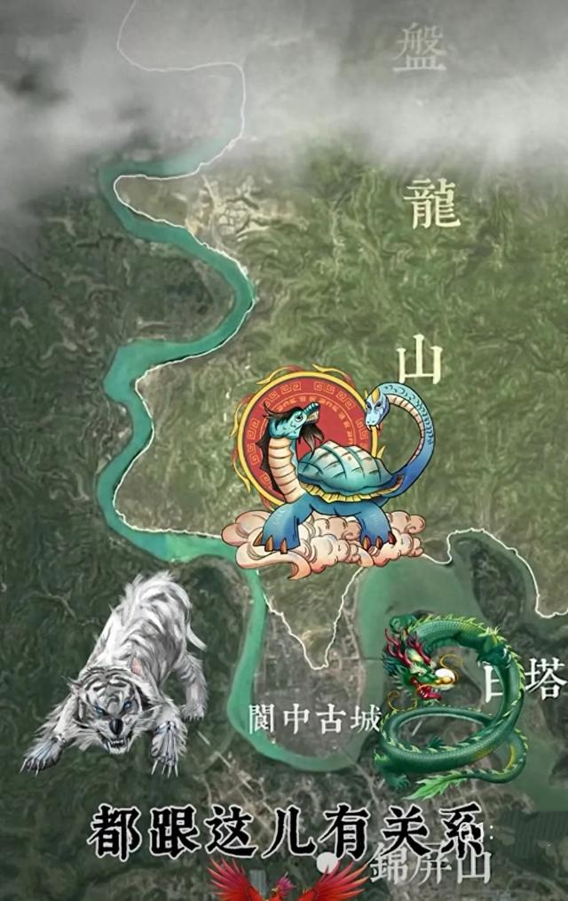穿越千年阆中文旅，六位璀璨星辰有五位从旅游探奥盘龙山后而定居