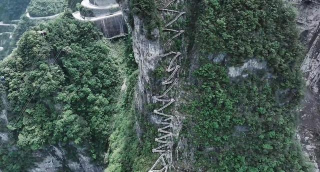 2025“冲顶天门”全国登山挑战赛即将启幕，全球首条“挂壁云梯”越野赛道惊艳亮相