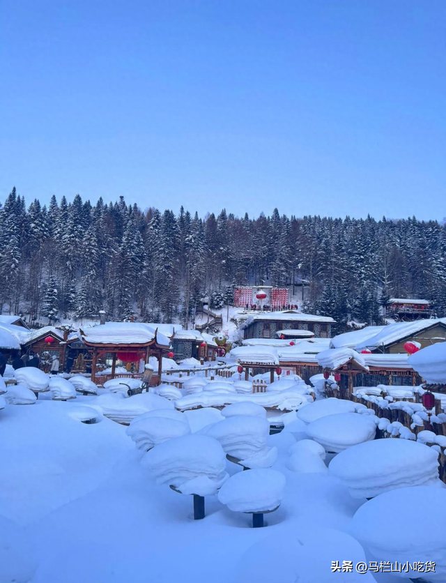 中国北极漠河冬季攻略｜追极光攻略！