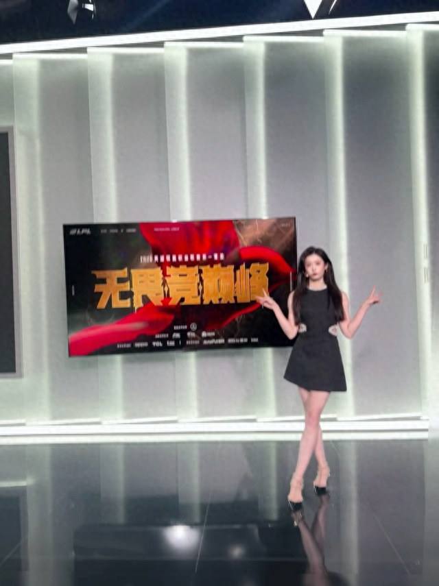 LPL美女主持遭遇意外事故，养伤数月终于复出，进医院缝100多针！