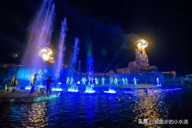 昆明融创文旅城音乐喷泉：水与光的交响诗