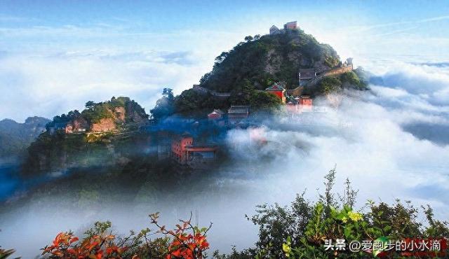 玄岳武当：天道与人力共铸的仙山圣境