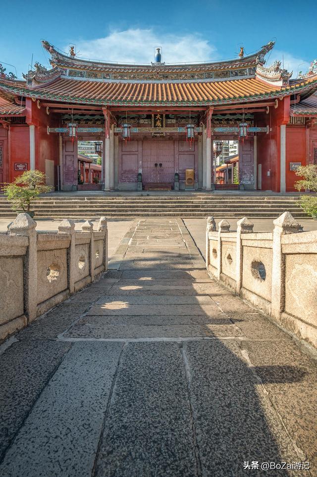 红墙藏古韵，鳌鱼萌出圈，揭阳学宫免费逛出惊喜感