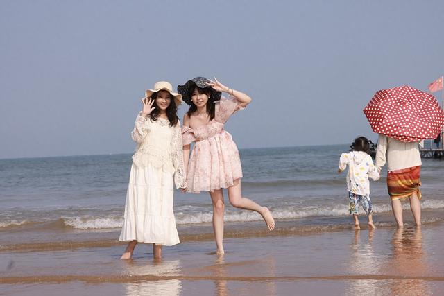天蓝蓝、海蓝蓝，盛夏遇见清凉乐园