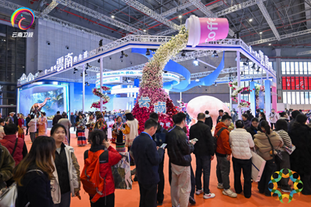 咖啡、鲜花和互动科技，在长三角文博会感受“云南魅力”