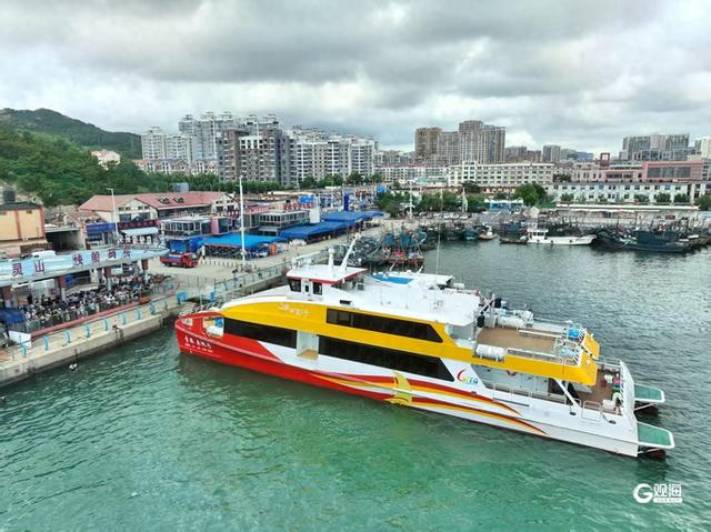 “魅力唐岛湾环游”首航，“海上看青岛”打开全新海上走廊