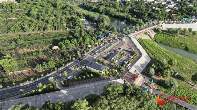 临夏有条环湖公路 畅行其中看着风景去“赶海”