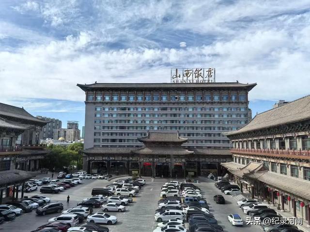 酒店有点特色，明清山西贡院的旧址，民国时期阎锡山就住