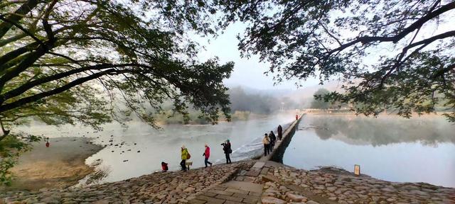 浙东行吟：桃源仙境采风牌 岩下石头村完美