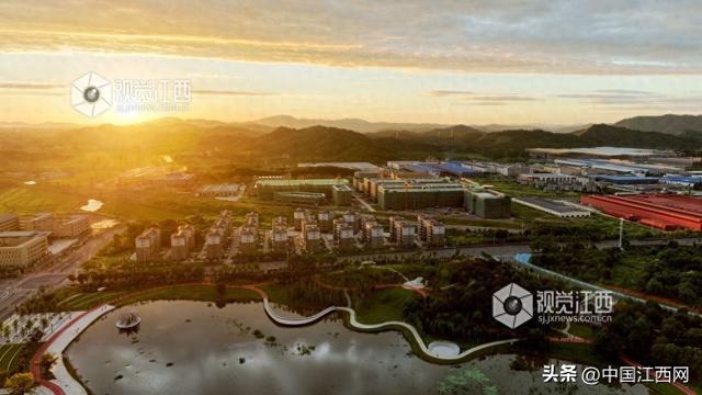 分宜：湿地公园宜居宜游