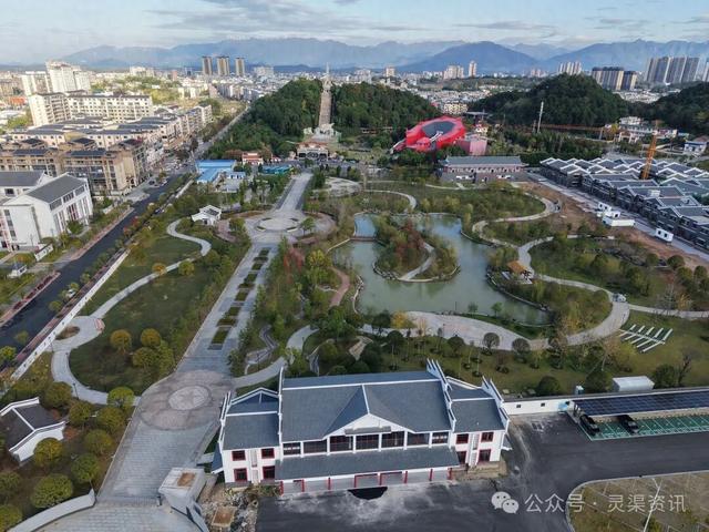 红军长征文化园成市民散步新地标