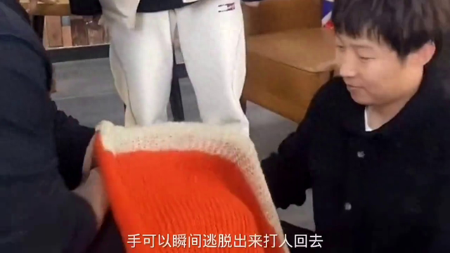 绑架逃脱游戏攻略（逃脱术教学双手被绑住）