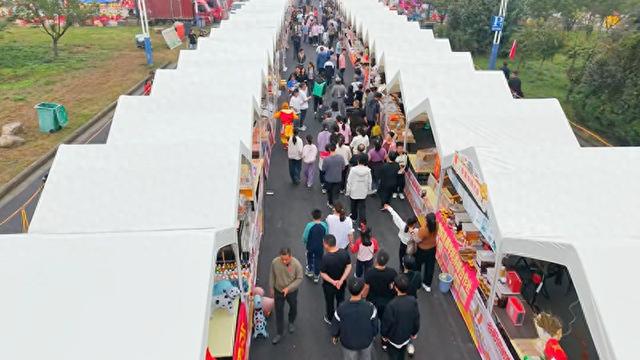 国庆热门打卡地！固镇谷阳供销大集燃动全城 市民游客沉浸式解锁假日狂欢