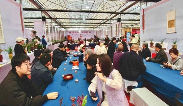 相约太姥 兰韵桐江｜福鼎市第十届兰花文化展开幕，共赴春日雅集