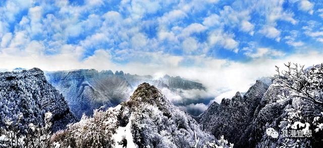 看，这就是冬日的椿木营！