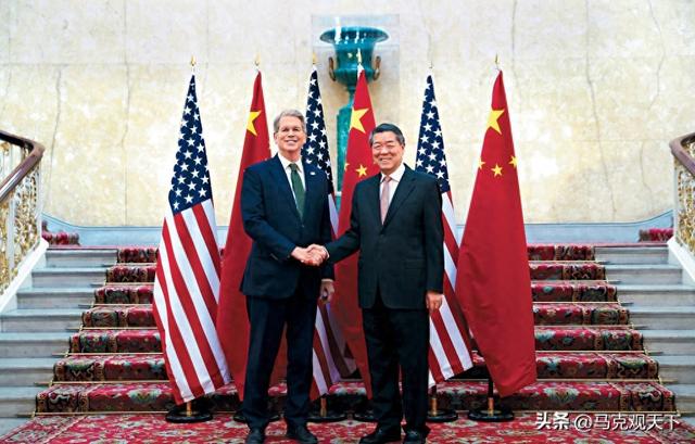 中美谈判结束，特朗普未能如愿，要征中国100%关税，我方挑明态度