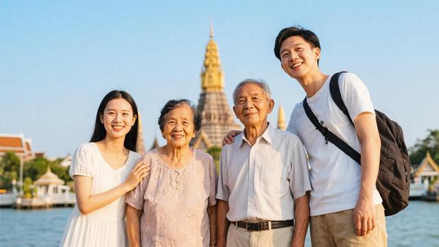 爸妈出国第一站，为什么一定要选泰国？答案在这里