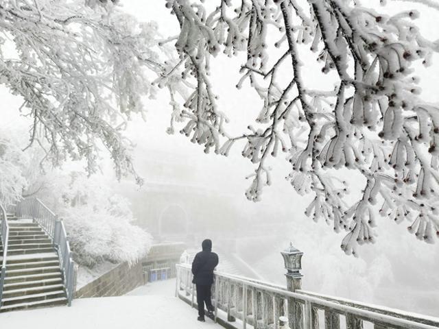 冰雕玉琢 云上仙宫