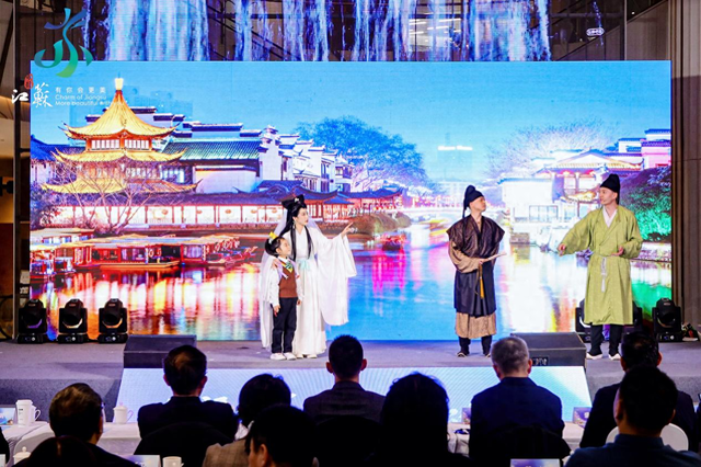 “水韵江苏”走进江城武汉，潮玩惠游邀约荆楚学子