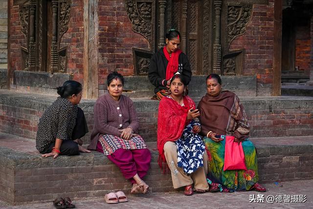 尼泊尔摄影之旅（5）——加德满都杜巴广场（人文篇）