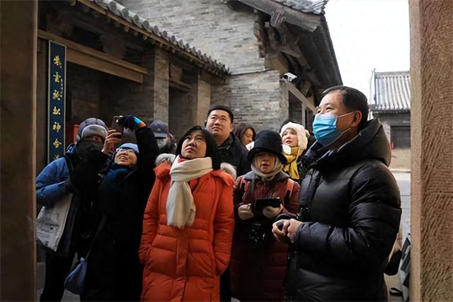 【新春走基层】赏古建 品民俗 长子新春文旅市场人气旺