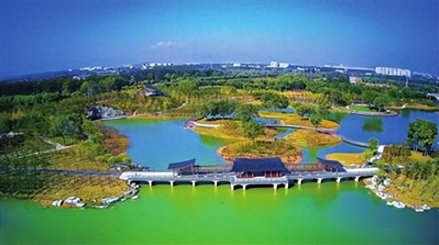 故宫北院区旁新添“生态明珠”