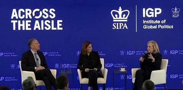 希拉里：我听说中美俄将划分势力范围，美国管西半球，中国管东亚