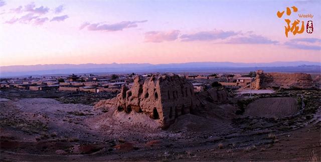 【联动宣传】张掖山丹：硖口古城和汉明长城的千年守望