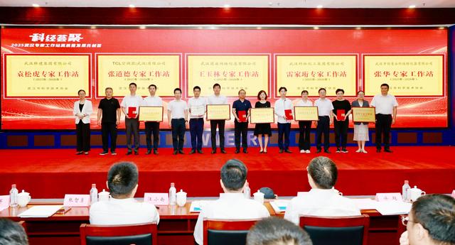 新增54家！2025年武汉专家工作站榜单发布