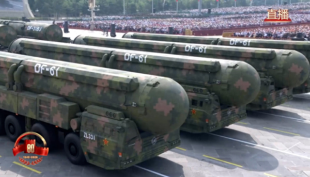 中国九三阅兵结束，外媒重点报道东风-61，并推测：可能难以击落