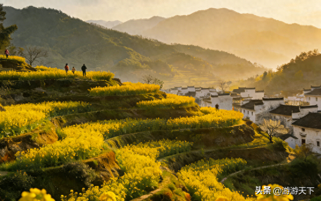 3 月最值得去的 6 个地方，春天刚睡醒，人还不多