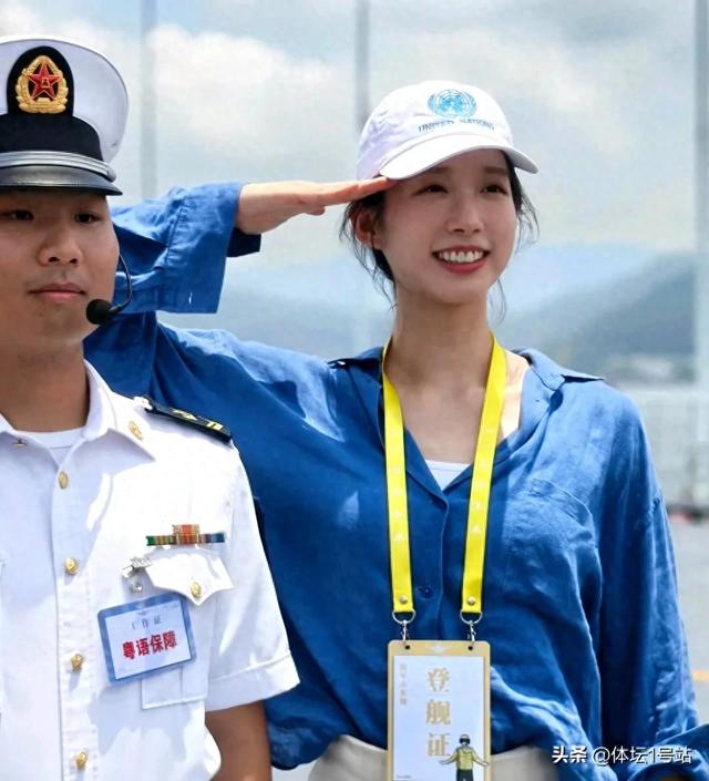 31岁香港女神江旻憓：我好想当一名女兵！当什么兵种都可以