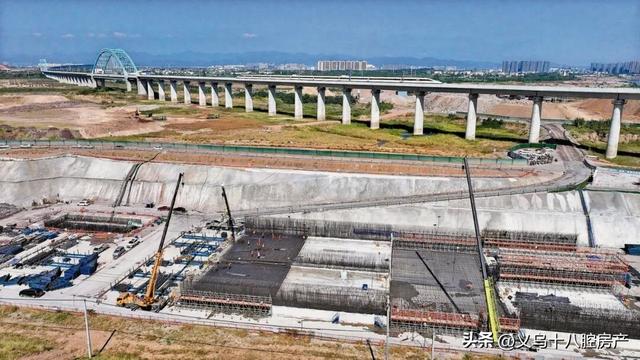 甬金高速改扩建工程进入主体施工阶段