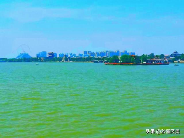 中国唯一一座泡在水里的古城，乾隆曾9次出巡来此，只为一睹奇景