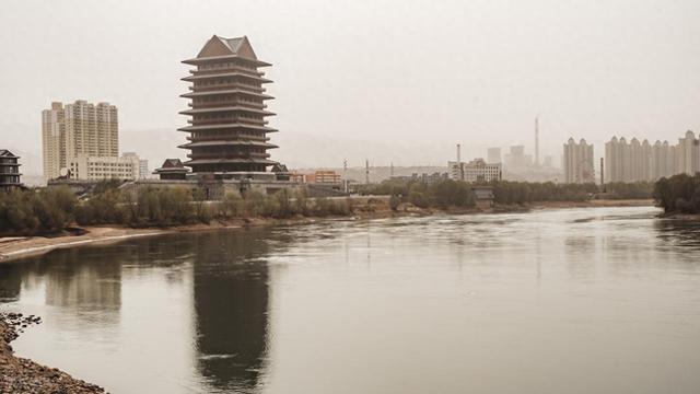 从北京出差甘肃省，毫不客气的说	，甘肃的 “大”，真不是吹出来的