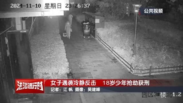 深夜遭18岁男子尾随扼脖	，索要3万元，单身女子机智反应……结局出人意料！