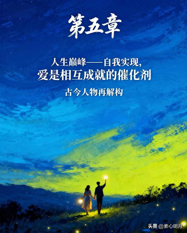 第五章：自我实现的需求——巅峰的星光：爱是成就彼此的催化剂