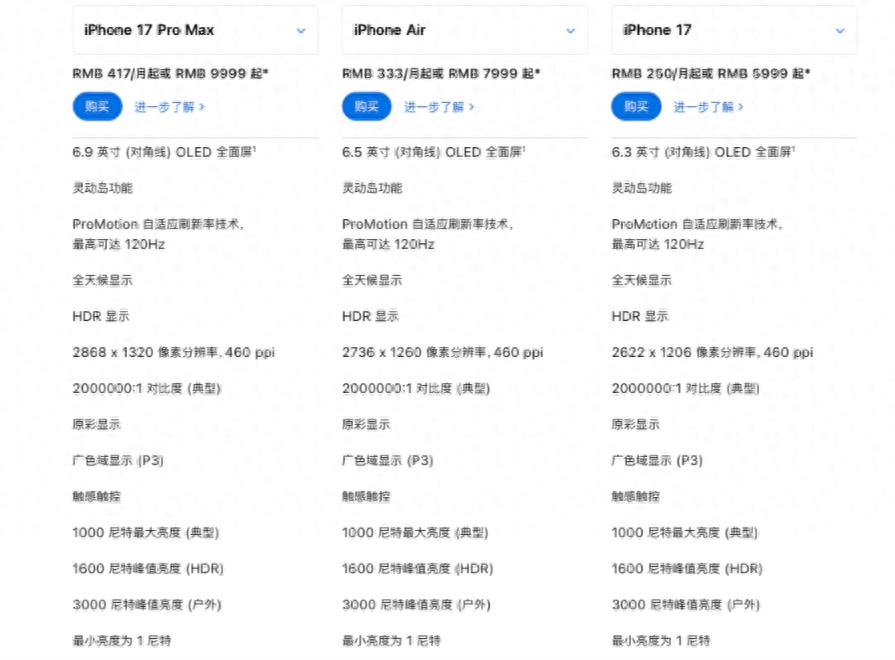 iPhone 17 标准版屏幕参数_iPhone 17 屏幕成本分析_苹果17