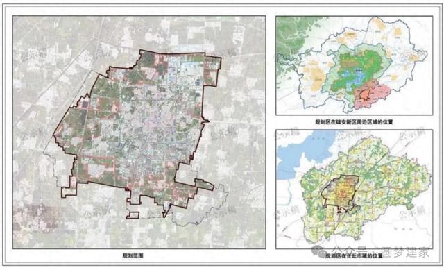 任丘网站建设（任丘市中心城区城镇开发边界内详细规划草案）