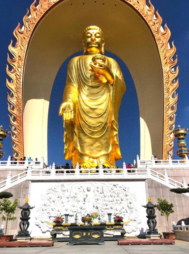 东林大佛游记