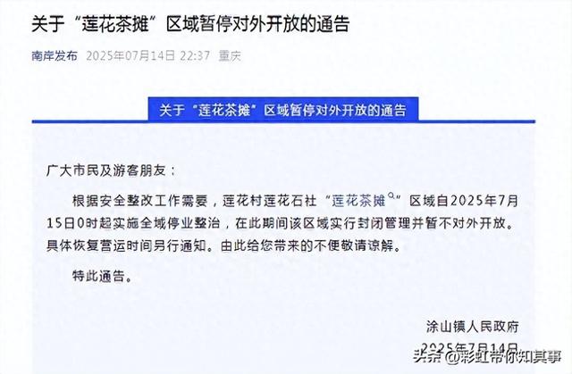 重庆哈儿山凉凉？88元天价茶+违建狂飙，连夜被“封杀”！