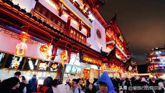 上海游记：在豫园，撞见时光的灯火市集