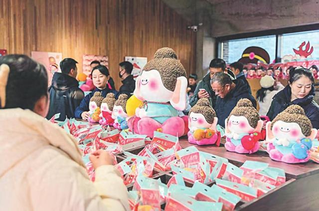 在“文创+”时代释放消费潜力 山西大同市平城区激活传统文化基因