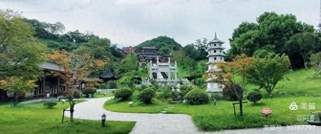 看杭州 凤凰山 东岳庙