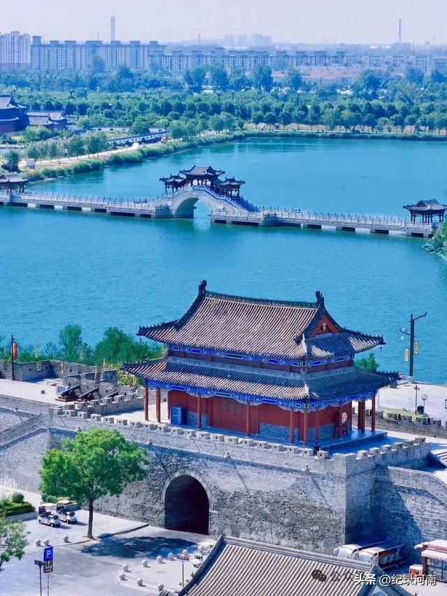 商丘古城：地下叠摞六座都城的千年传奇