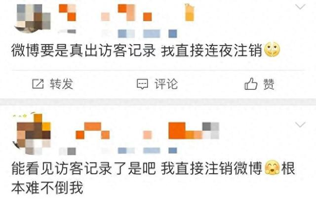 手机微博怎么看访客名单（微博能看访客记录了网友还能不能愉快地冲浪了）
