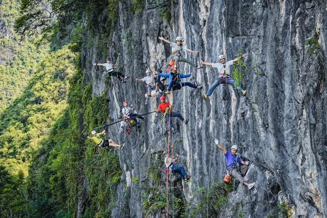 阳朔：村庄规划赋能破局 “空心村”变户外运动胜地