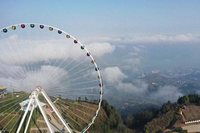 寒假开启带动“春节档”预订 重庆成入境游热门城市